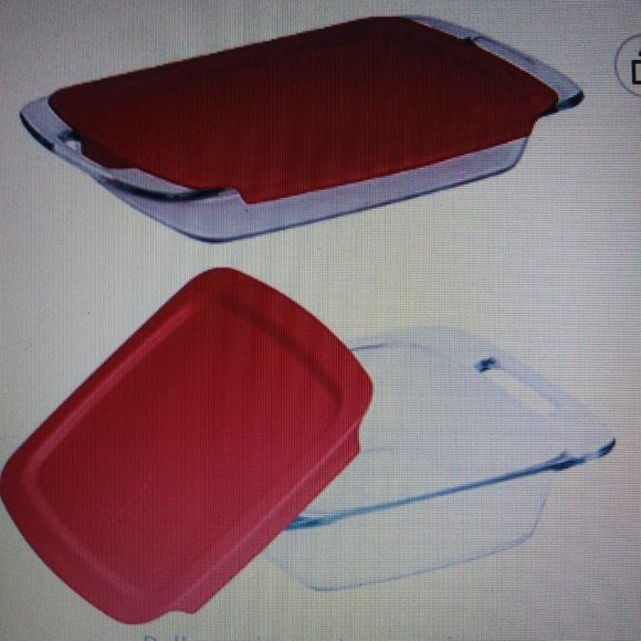 Pyrex easy grab baking dish set - Picture 2 of 2